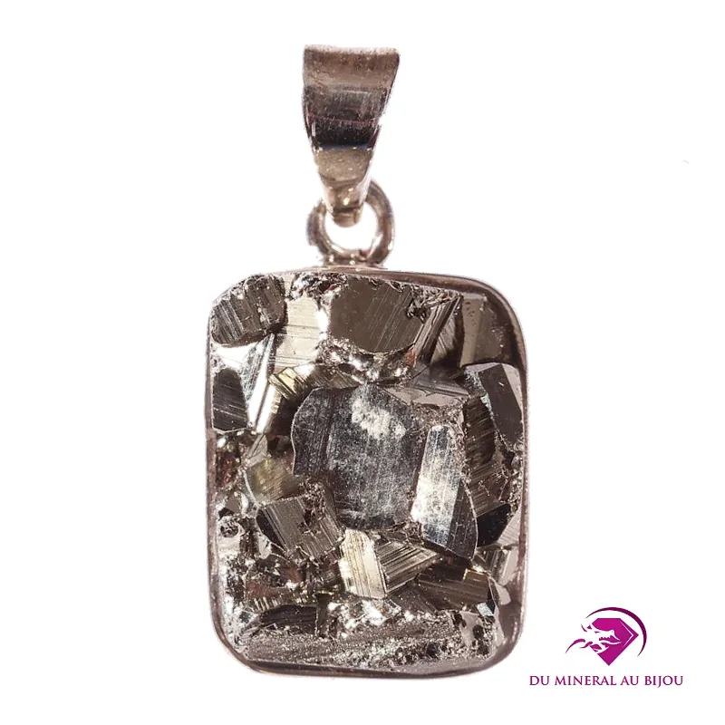 Pendentif en Pyrite Pendentif en Pyrite