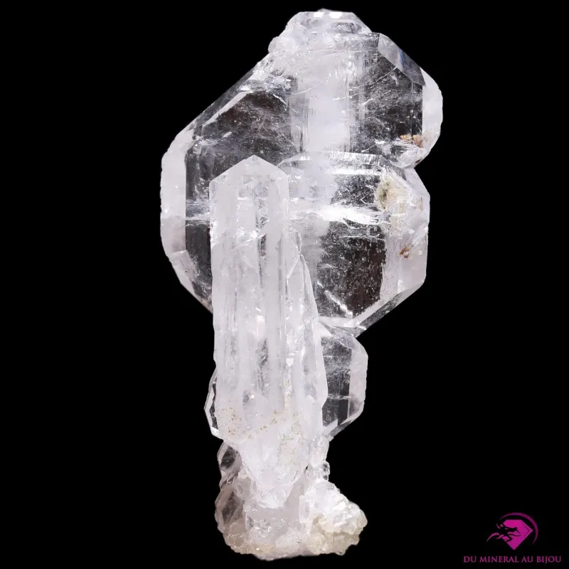 Quartz à âme du Pakistan