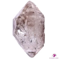 Quartz fumé bi-terminé de Chine