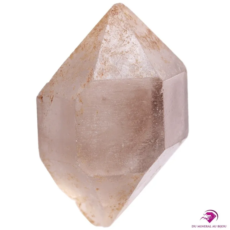 Quartz fumé bi-terminé du Maroc