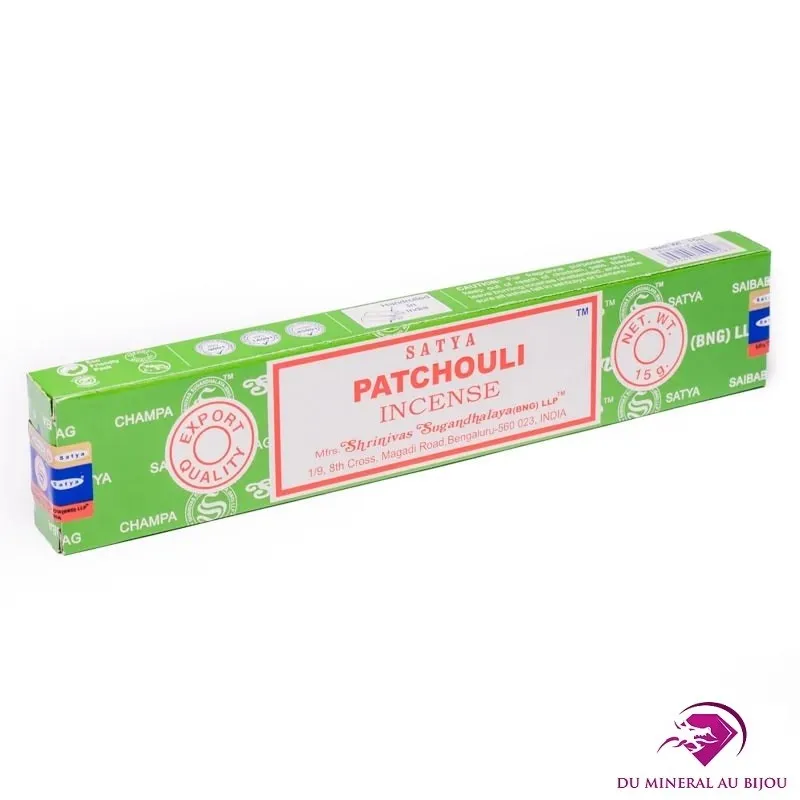 Encens Satya Patchouli