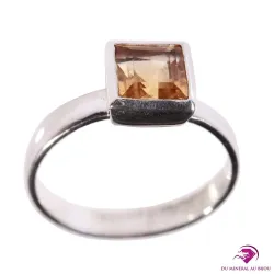 Bague en Citrine