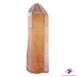 Pointe de Citrine naturelle