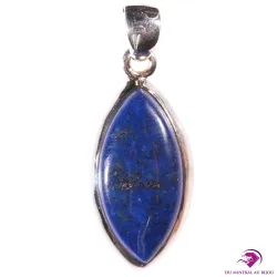 Pendentif argent en lapis lazuli