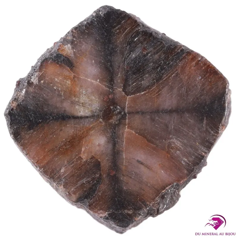 Chiastolite de Chine