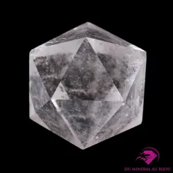 Icosaèdre cristal de roche