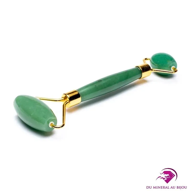 Rouleau de massage en Aventurine