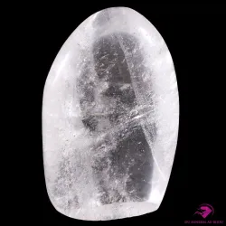 Forme libre en cristal de roche