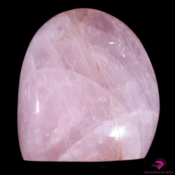 Forme libre en Quartz rose