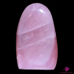 Forme libre quartz rose Réf : QUROF21