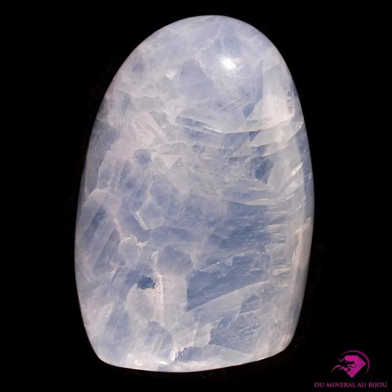 Forme libre en Calcite bleue