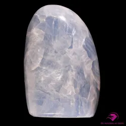 Forme libre en Calcite bleue