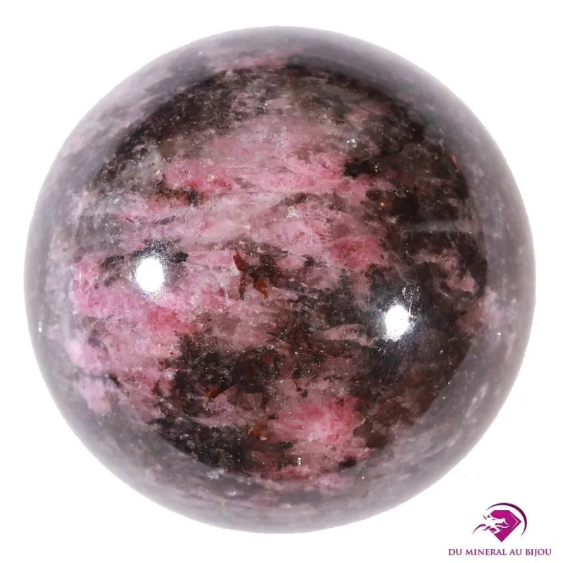 Sphère de Rhodonite