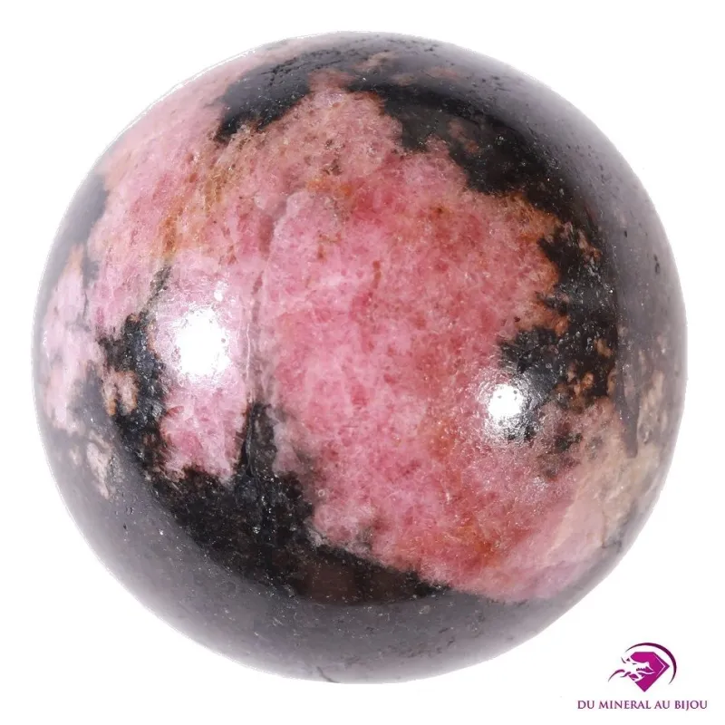 Sphère de Rhodonite