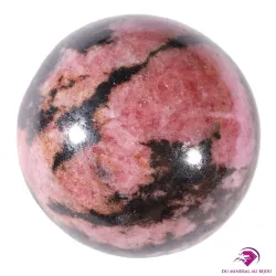 Sphère de Rhodonite