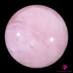 Sphère de Quartz rose