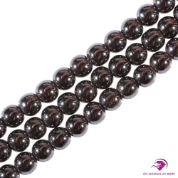 Perles rondes Hématite 8mm