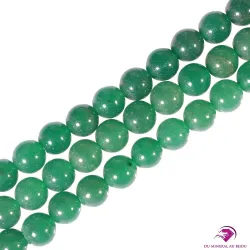 Perles rondes Aventurine 8mm