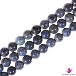 Perles rondes Dumortiérite 8mm