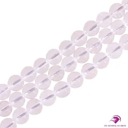Perles rondes Cristal de roche 8mm