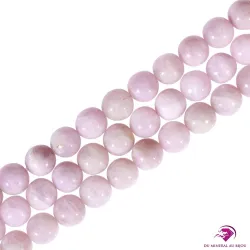 Perles rondes Kunzite 8mm