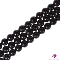 Perles rondes Onyx 8mm