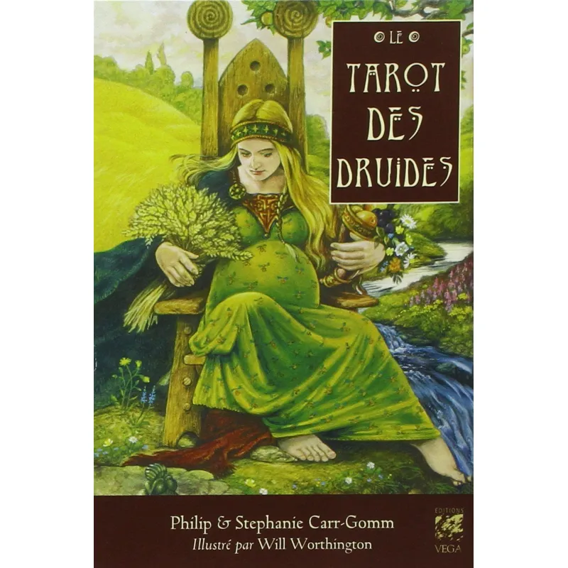 Le tarot des druides