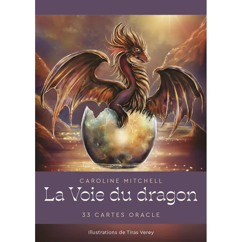 La voie du Dragon - 33 cartes oracle