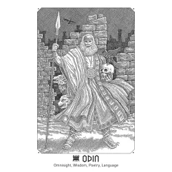 Yggdrasil - Oracle divinatoire nordique