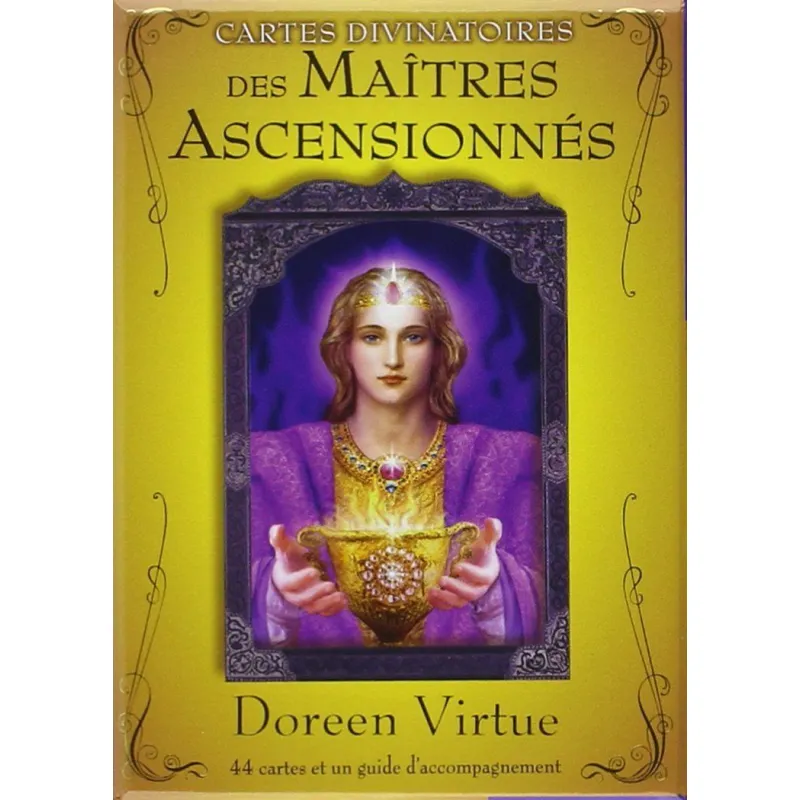 Cartes divinatoires des maitres ascensionnés