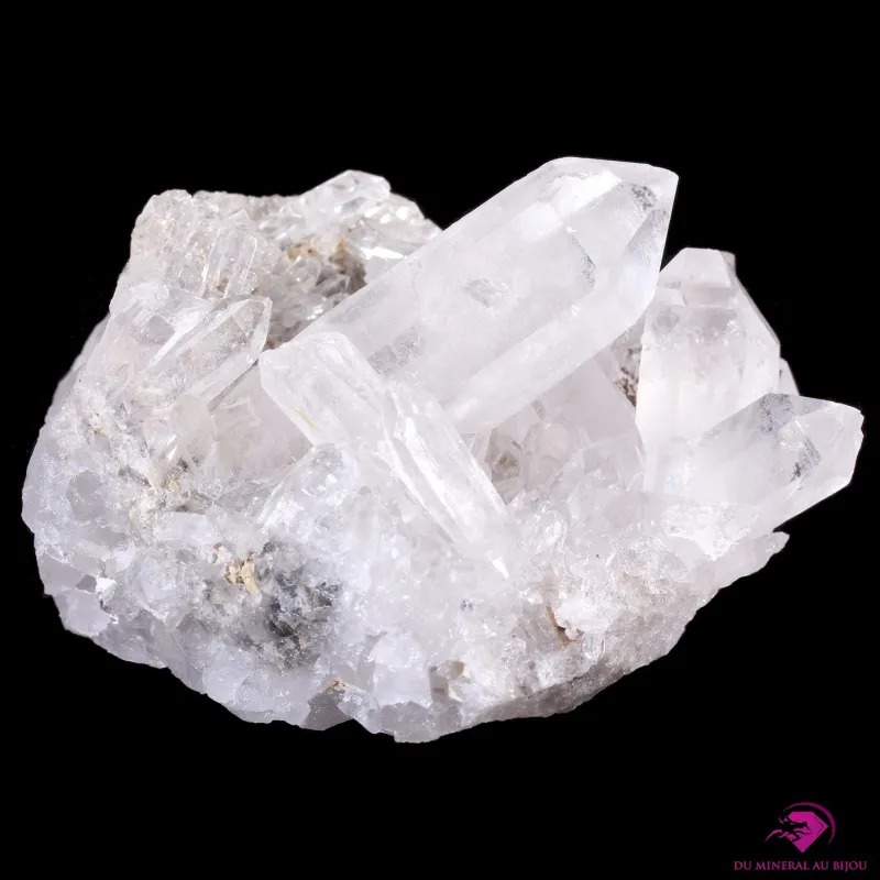 Amas de Cristal de roche Amas de Cristal de roche