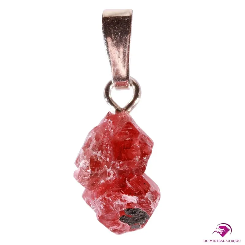 Pendentif en Spinelle rouge Pendentif en Spinelle rouge