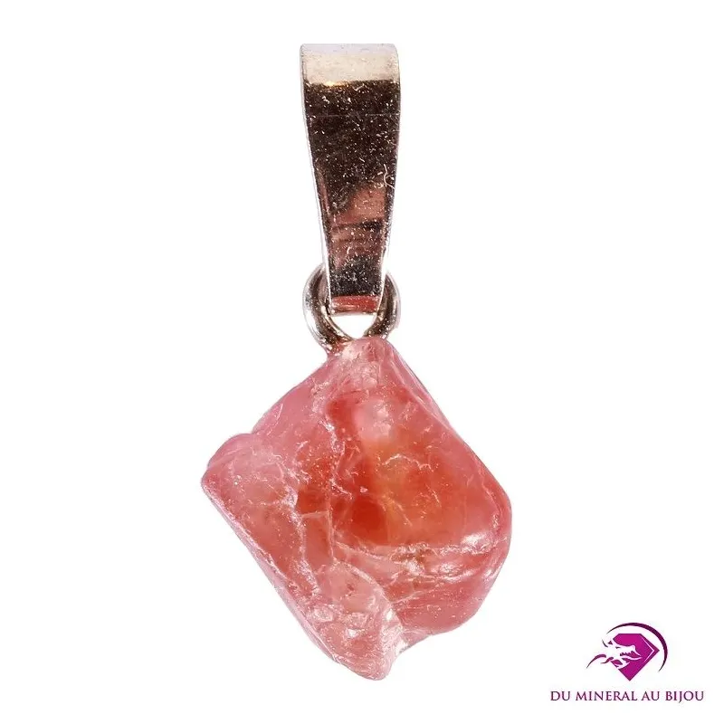 Pendentif en Spinelle rouge Pendentif en Spinelle rouge