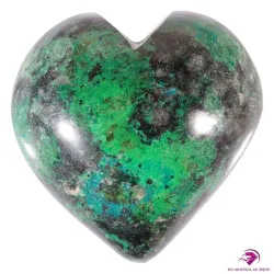 Cœur en Chrysocolle