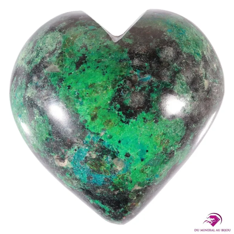 Cœur en Chrysocolle Cœur en Chrysocolle