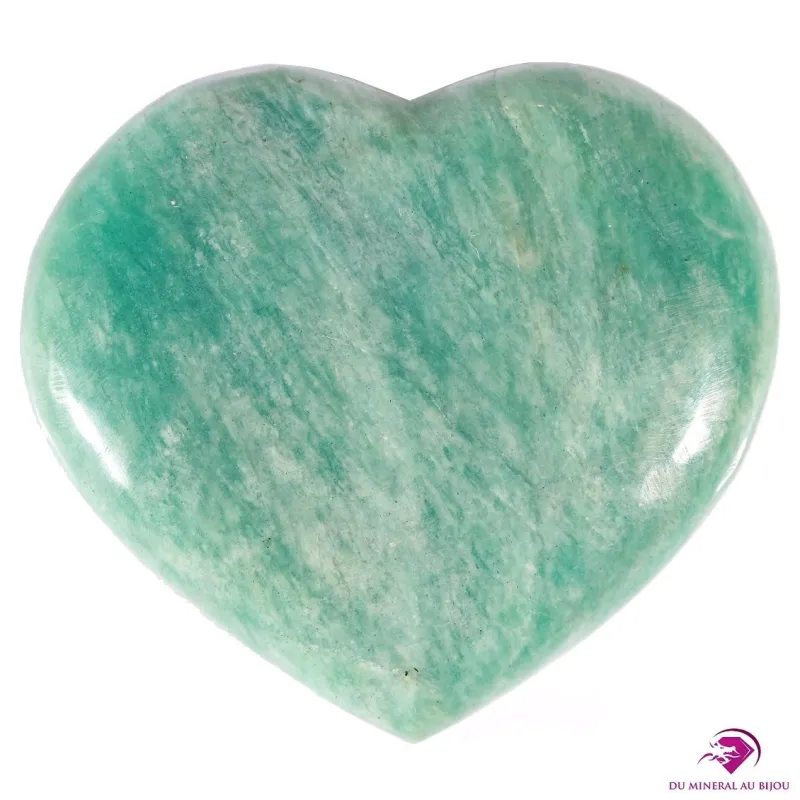 Cœur en Amazonite Cœur en Amazonite