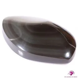 Cabochon en Obsidienne Œil Céleste