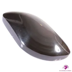 Cabochon en Obsidienne Œil Céleste