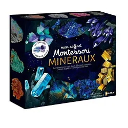 Mon coffret Montessori des minéraux