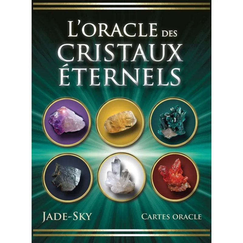L'oracle des cristaux éternels L'oracle des cristaux éternels