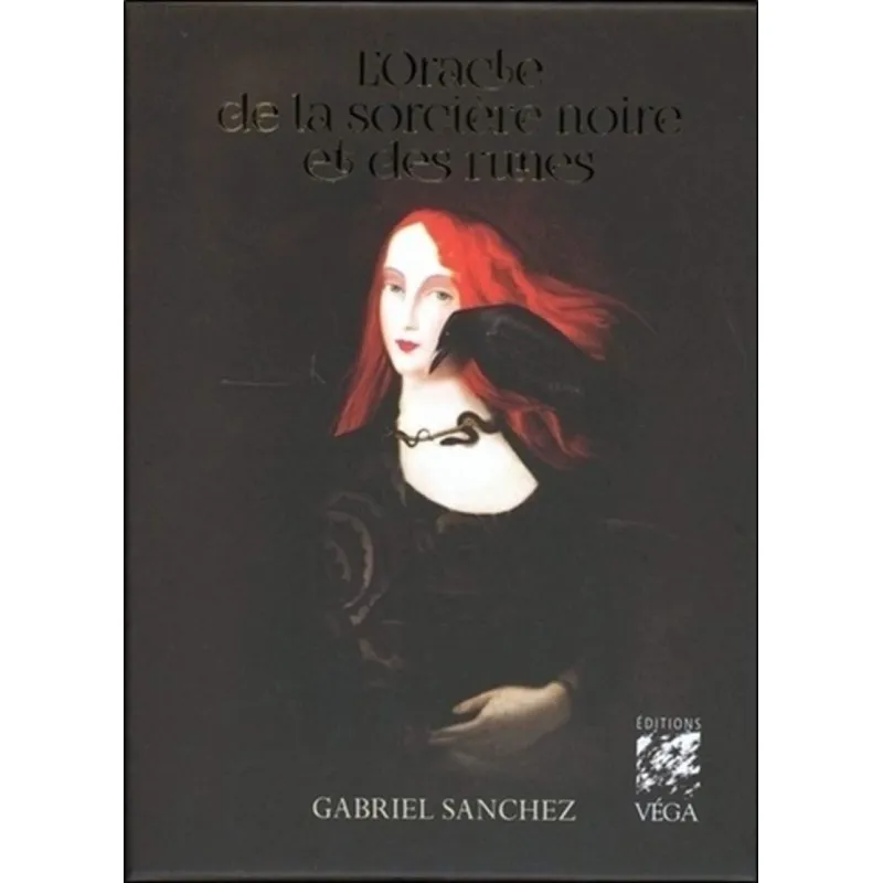 L'oracle de la sorcière noire et des runes L'oracle de la sorcière noire et des runes