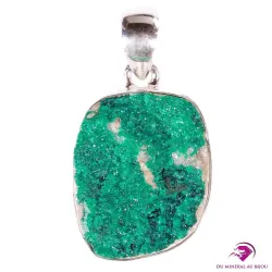 Pendentif en Dioptase