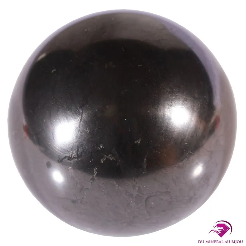 Sphère en Shungite