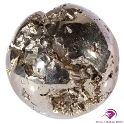 Sphère en Pyrite