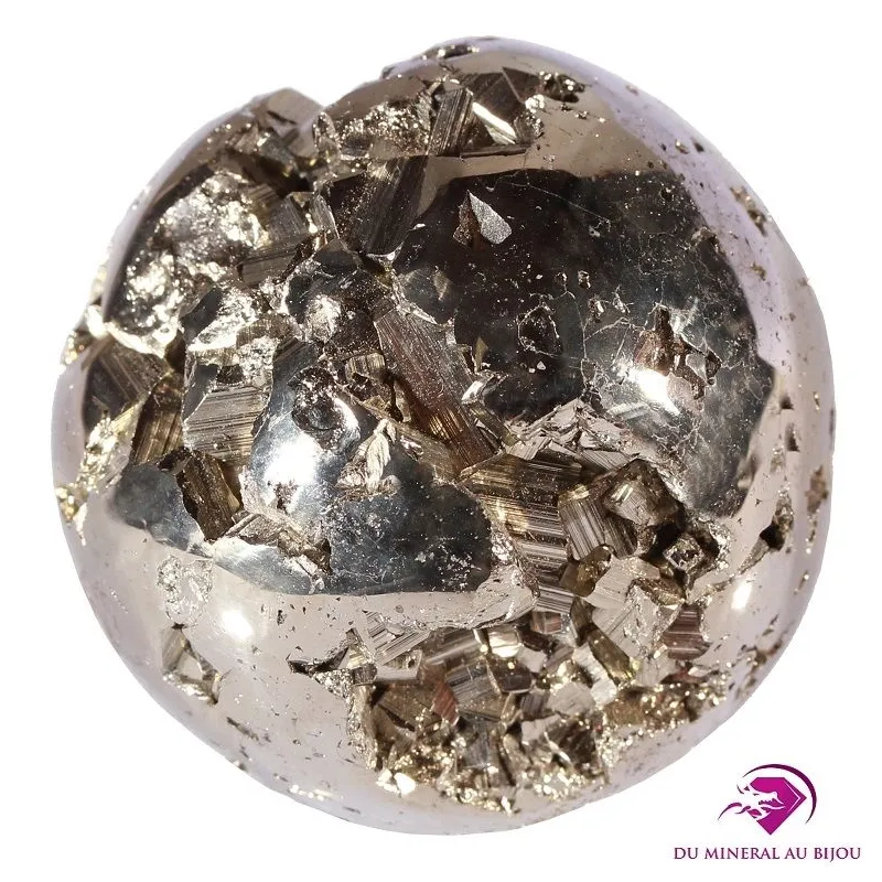 Sphère en Pyrite