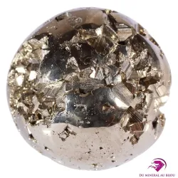 Sphère en Pyrite