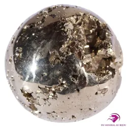Sphère en Pyrite