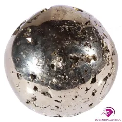 Sphère en Pyrite