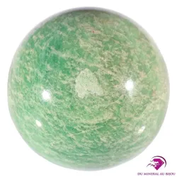 Sphère en Amazonite