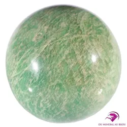 Sphère en Amazonite